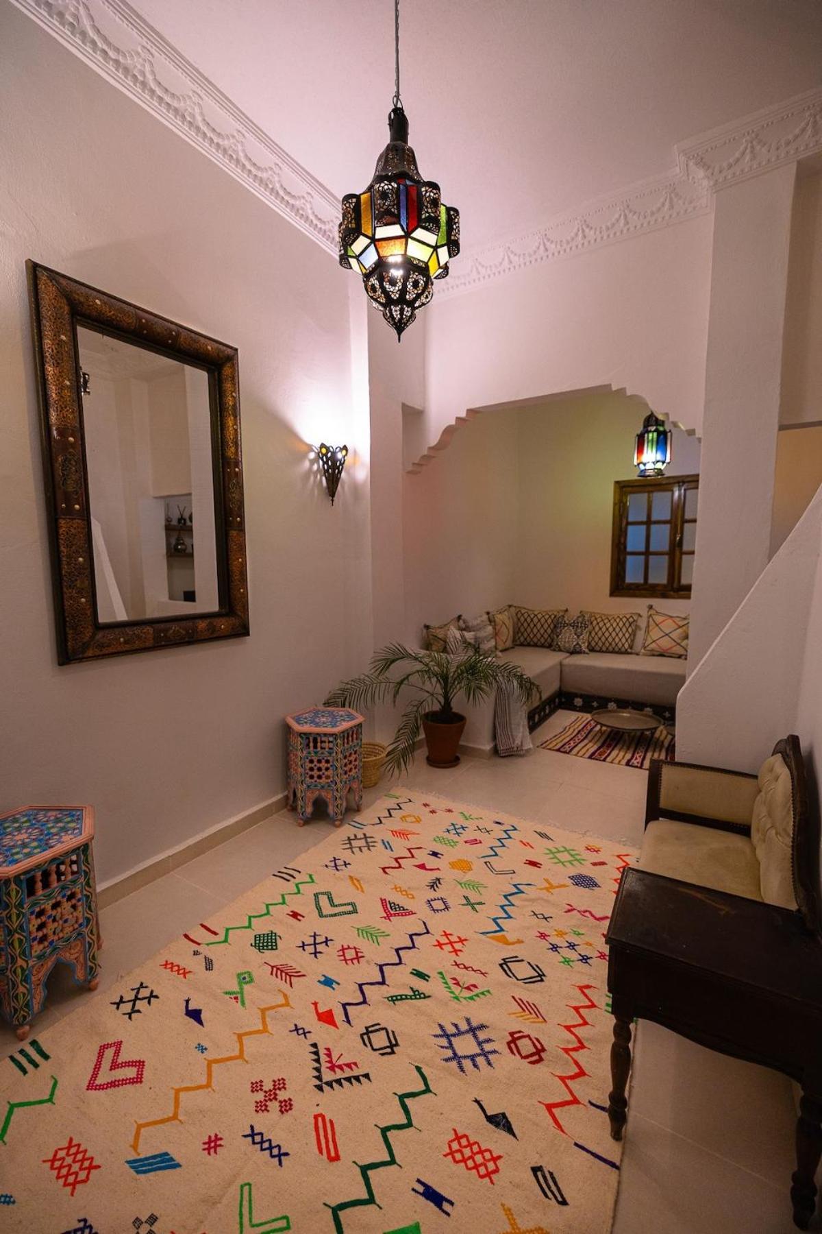 Vakantiehuis Dar Tanjawiya Tanger